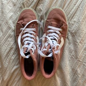 Vans Dark pink High-Tops